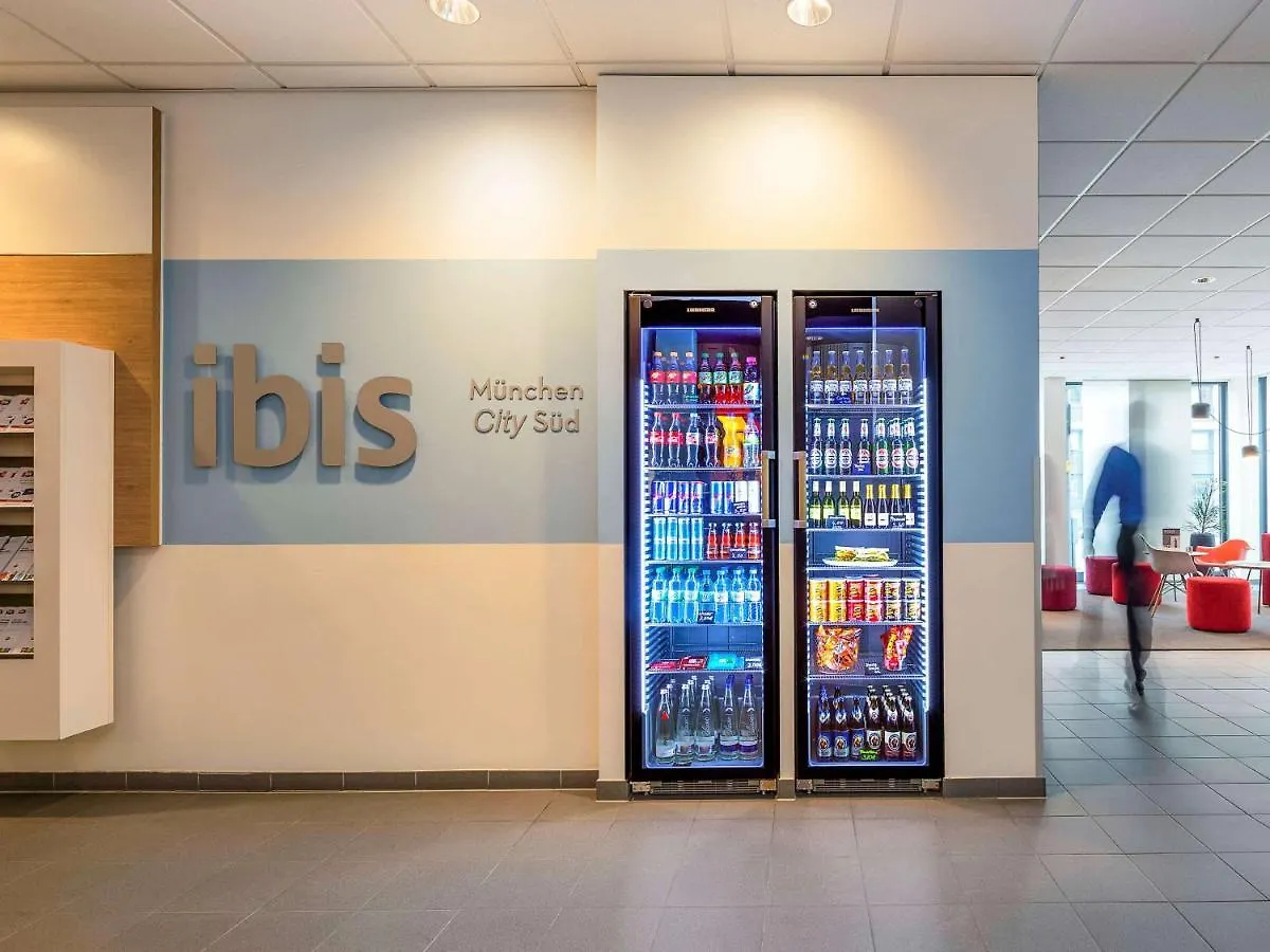 ** Hotel Ibis Muenchen City Sued Německo