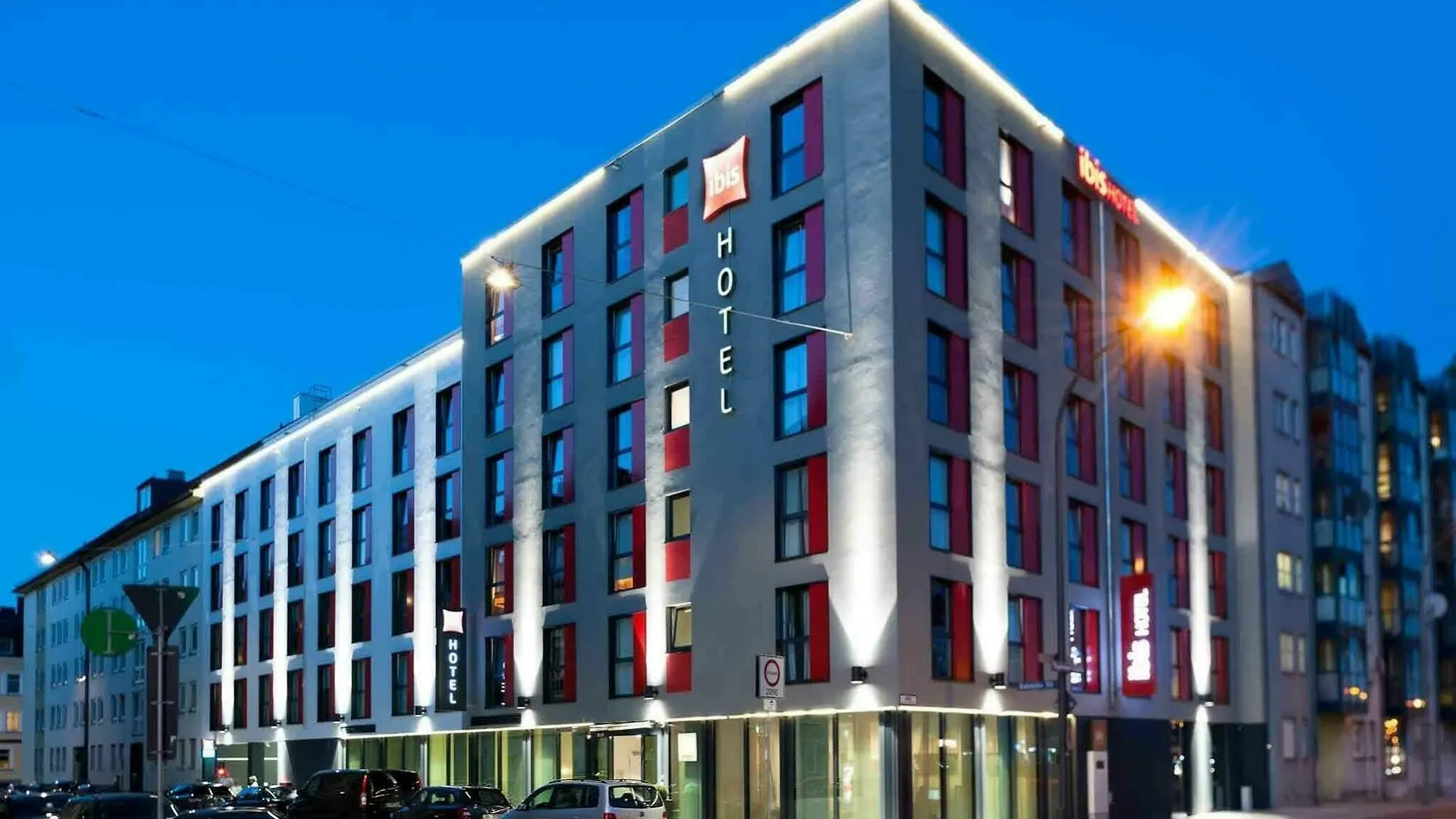 Ibis Muenchen City Sued Niemcy